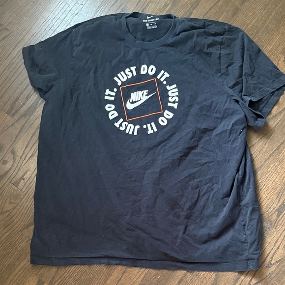 Nike Other - Nike Men's Navy Blue Just Do It T-Shirt